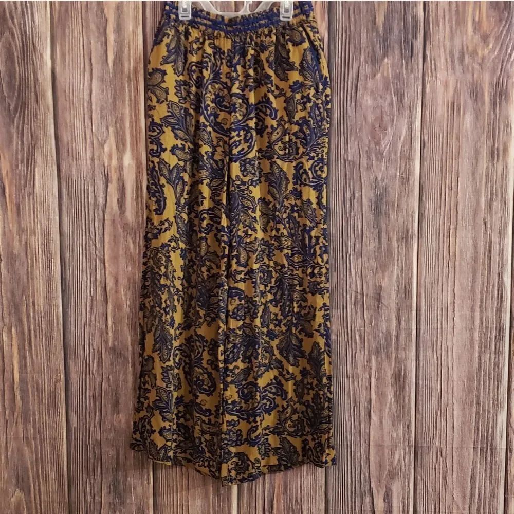 HEI HEI Wide Leg Pants
